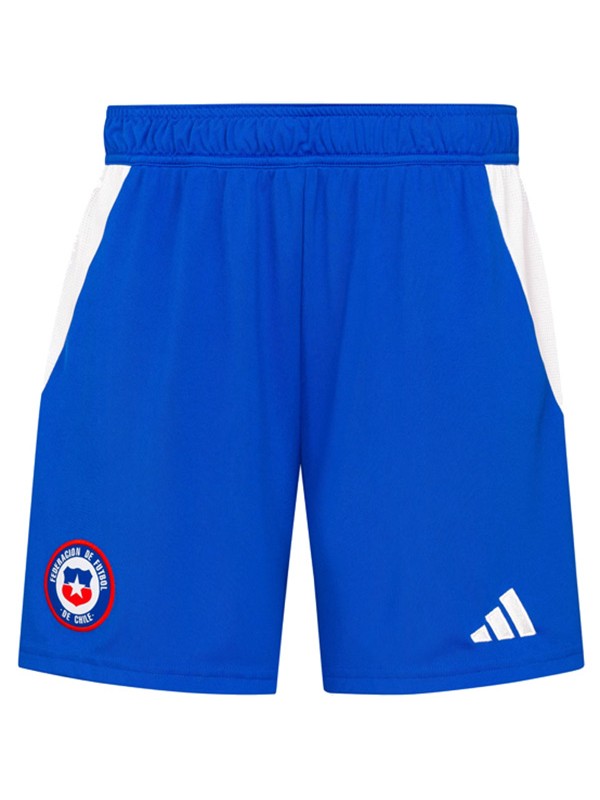 Chile maillot domicile short homme premier vêtement de sport de football uniforme maillot de football pantalon coupe Euro 2024